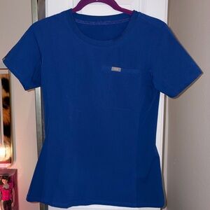 Figs Winning Blue Technical Collection scrub set